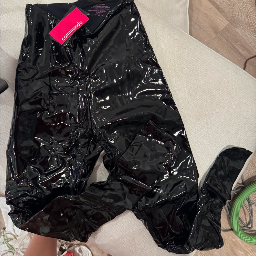 Commando Patent Leather Leggings NWT